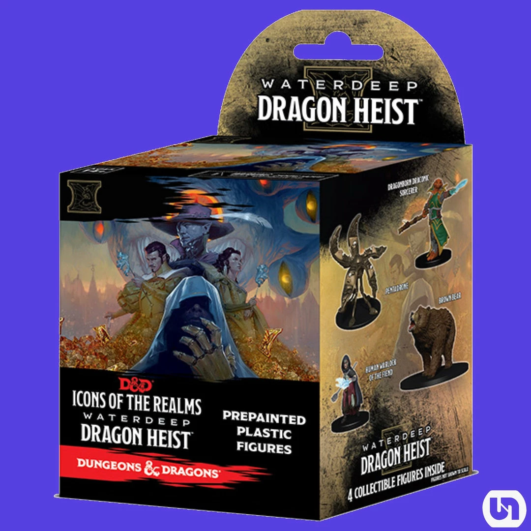 Best Sale π€© Wizkids Dungeons & Dragons: Icons Of The Realms - Waterdeep Dragon Heist Miniatures β€οΈ 3 Wizkids Dungeons & Dragons: Icons Of The Realms - Waterdeep Dragon Heist Miniatures