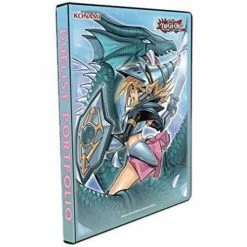 Konami Yu-Gi-Oh! Yu-Gi-Oh: Dark Magician Girl - The Dragon Knight 9-Pocket Portfolio