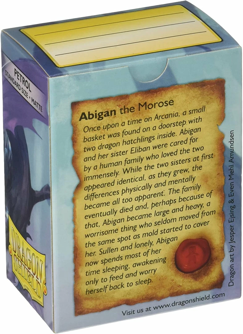 Cheapest π Arcane Tinman Dragon Shield Matte Sleeves - Petrol (100-Pack) β 4 Arcane Tinman Dragon Shield Matte Sleeves - Petrol (100-Pack)