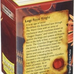 Arcane Tinman Dragon Shield Matte Sleeves - Crimson (100-Pack) Supplies