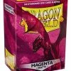New 𧨠Arcane Tinman Supplies Dragon Shield Matte Sleeves - Magenta (100-Pack) ⨠1 Arcane Tinman Supplies Dragon Shield Matte Sleeves - Magenta (100-Pack)