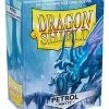 Arcane Tinman Dragon Shield Matte Sleeves - Petrol (100-Pack)