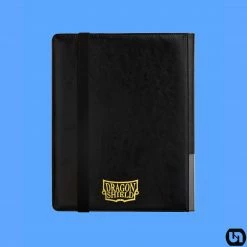 Arcane Tinman Supplies Dragon Shield: Card Codex 360 Portfolio - Black