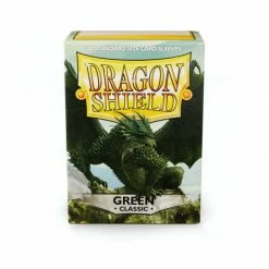 Arcane Tinman Dragon Shield Classic Sleeves - Green (100-Pack)