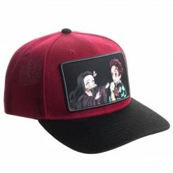Bioworld Demon Slayer: Sublimated Patch Pre-Curved Snapback Merch