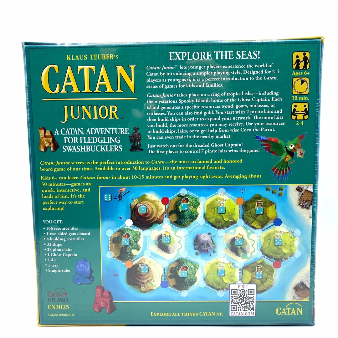 Best Sale π― Catan Studio Board Games Catan: Junior π 4 Catan Studio Board Games Catan: Junior
