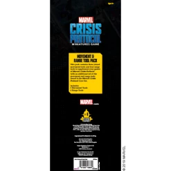 Atomic Mass Games Miniatures Marvel Crisis Protocol: Movement & Range Tool Pack