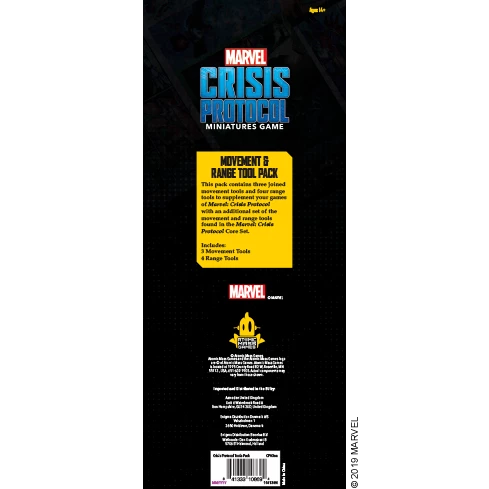 Buy π€© Atomic Mass Games Miniatures Marvel Crisis Protocol: Movement & Range Tool Pack π 4 Atomic Mass Games Miniatures Marvel Crisis Protocol: Movement & Range Tool Pack