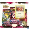 Pokemon TCG: Sword & Shield - Fusion Strike 3 Pack Blister (Eevee) TCGs