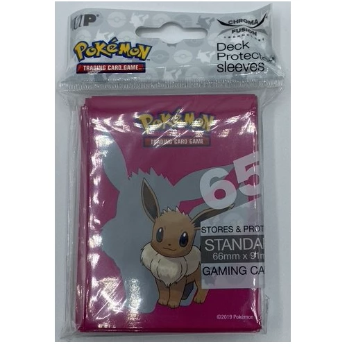 Outlet π Ultra Pro: Pokemon Standard Deck Protectors-Eevee (65pk) π 3 Ultra Pro: Pokemon Standard Deck Protectors-Eevee (65pk)