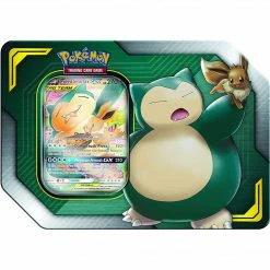 Pokemon TCG: Tag Team Tin - Eevee & Snorlax GX TCGs