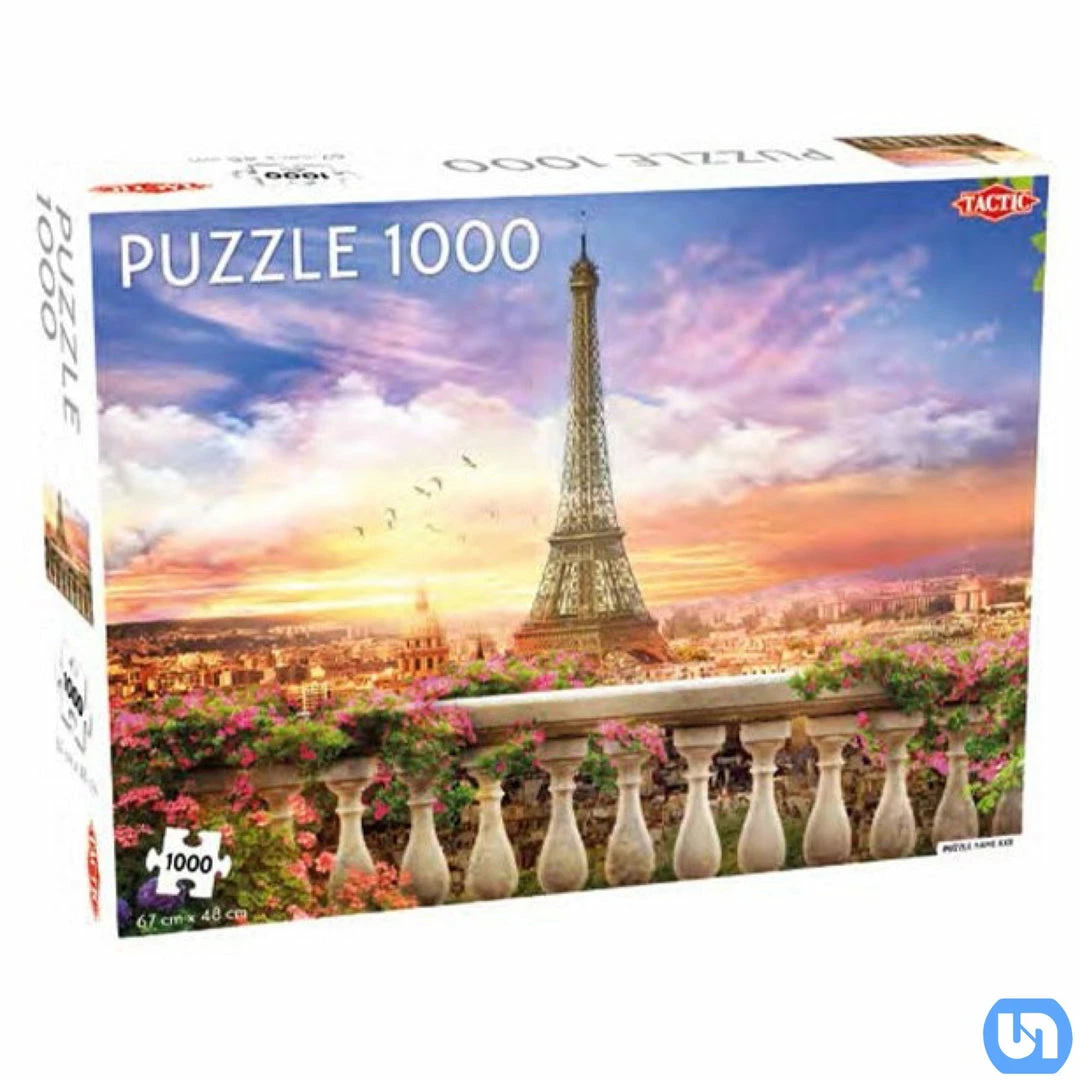 Best reviews of π Tactic USA Puzzle: Eiffel Tower, Paris 1000pc β€οΈ 3 Tactic USA Puzzle: Eiffel Tower, Paris 1000pc