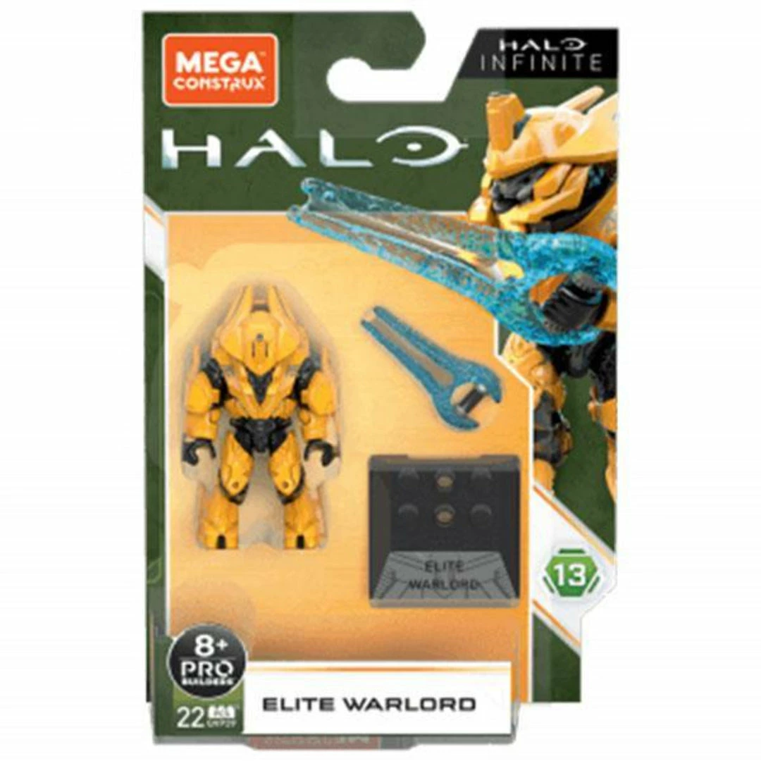 Promo π₯ Mattel Games Toys & Figures Mega Contrux: Halo Infinite Series 13 - Elite Warlord π₯ 3 Mattel Games Toys & Figures Mega Contrux: Halo Infinite Series 13 - Elite Warlord