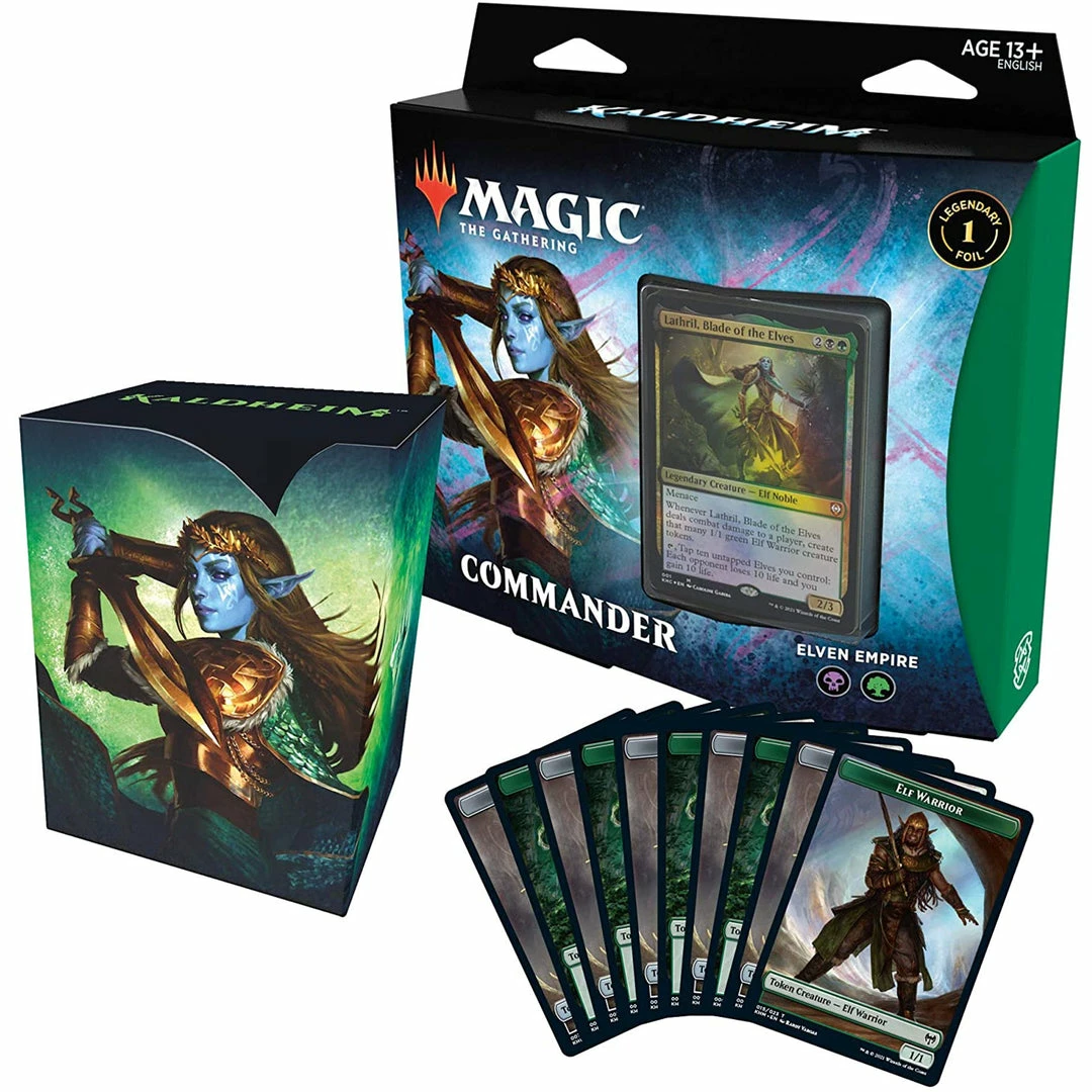 Wholesale π€© Wizards Of The Coast TCGs Magic The Gathering: Commander Deck - Elven Empire βοΈ 3 Wizards Of The Coast TCGs Magic The Gathering: Commander Deck - Elven Empire
