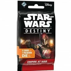 Fantasy Flight Games Star Wars: Destiny - Empire At War Booster Pack Board Games