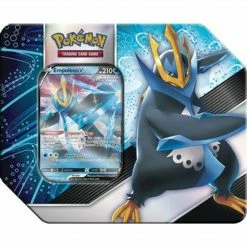 Pokemon TCG: V Strikers Tin - Empoleon V TCGs