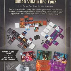 Ravensburger Disney: Villainous - Evil Comes Prepared Board Games