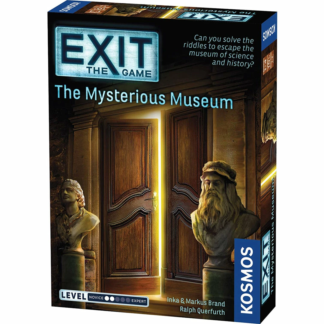 Outlet π Kosmos Board Games Exit The Game: The Mysterious Museum π 3 Kosmos Board Games Exit The Game: The Mysterious Museum