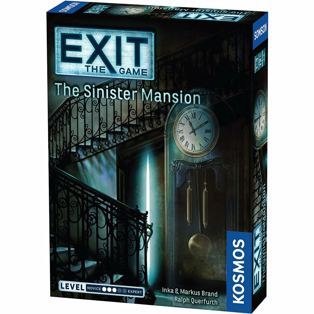 Brand new π Kosmos Board Games Exit The Game: The Sinister Mansion π 3 Kosmos Board Games Exit The Game: The Sinister Mansion