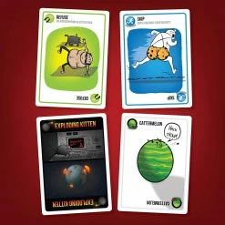 Exploding Kittens (Original Edition) Board Games