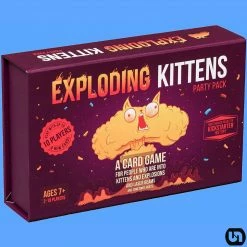 Board Games Exploding Kittens: Party Pack