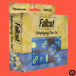 Bethesda RPGs Fallout RPG: Dice Set