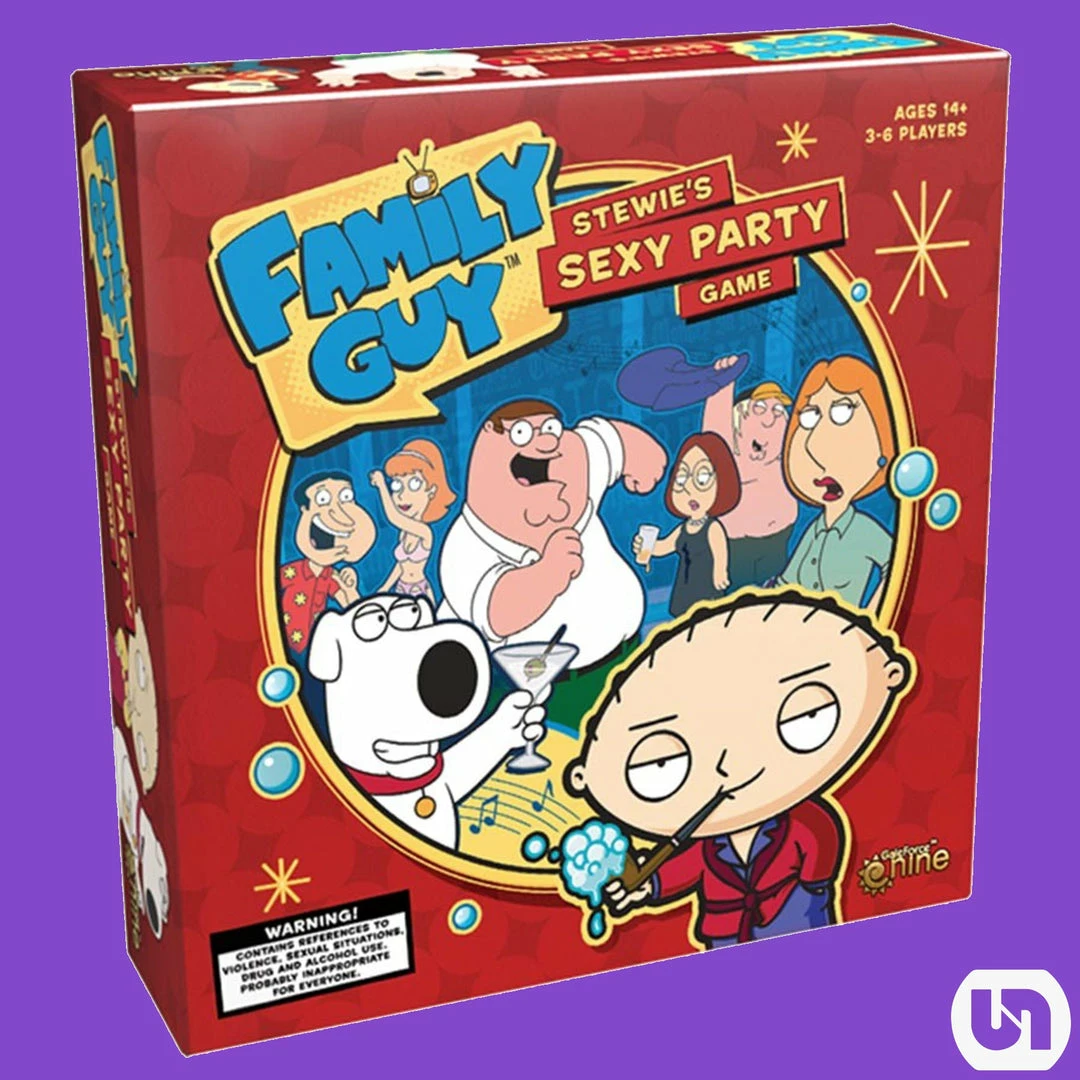 Top 10 π€© Gale Force 9 Board Games Family Guy: Stewie's Sexy Party Game π₯° 3 Gale Force 9 Board Games Family Guy: Stewie's Sexy Party Game