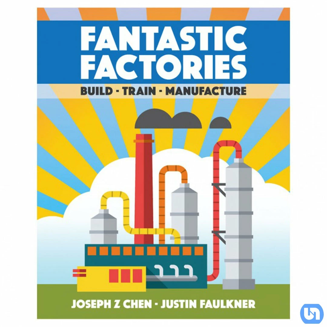Promo π Deep Water Games Board Games Fantastic Factories π₯° 3 Deep Water Games Board Games Fantastic Factories