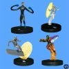 Wizkids Miniatures Marvel HeroClix: Fantastic Four Booster Pack