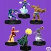 Wizkids Marvel Heroclix: Fantastic Four Cosmic Clash Starter Set (6 Figures)