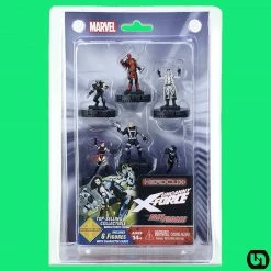 Wizkids Marvel HeroClix: Deadpool And X-Force Fast Forces Miniatures