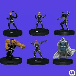 Wizkids Marvel HeroClix: Fantastic Four Future Foundation Fast Forces Miniatures