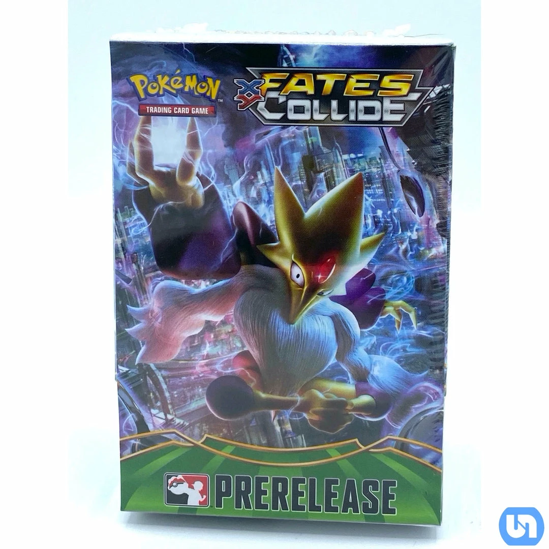 Budget 𧨠TCGs Pokemon TCG: XY Fates Collide Pre-Release Box π 3 TCGs Pokemon TCG: XY Fates Collide Pre-Release Box