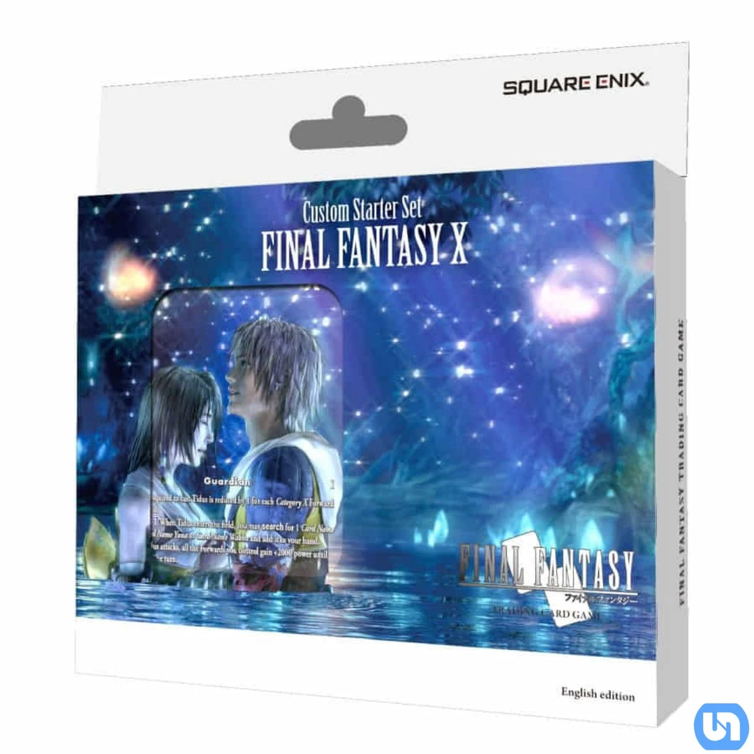 New β Square Enix Final Fantasy TCG: Final Fantasy X Custom Starter Set π 3 Square Enix Final Fantasy TCG: Final Fantasy X Custom Starter Set