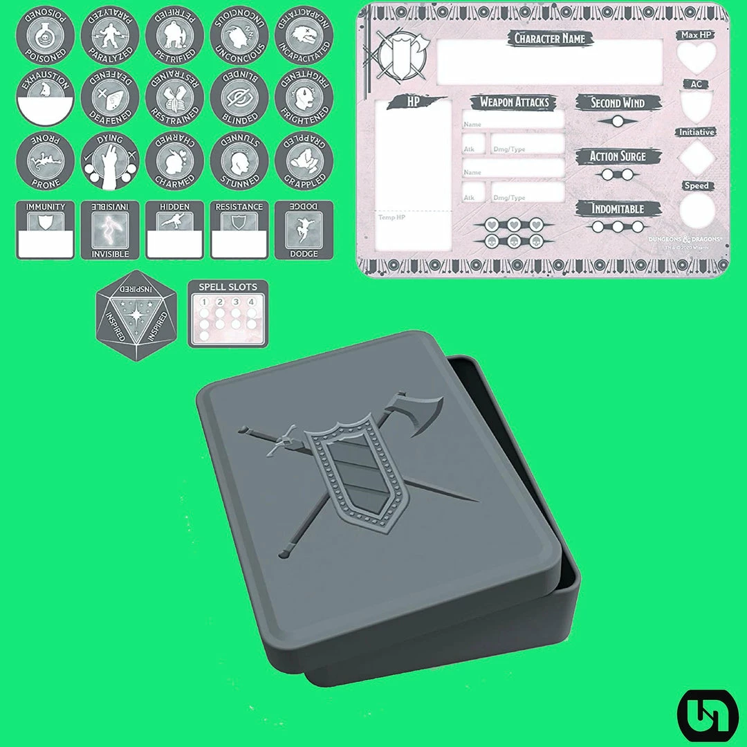 Hot Sale π Gale Force 9 Dungeons & Dragons 5E: Fighter Token Set π 3 Gale Force 9 Dungeons & Dragons 5E: Fighter Token Set