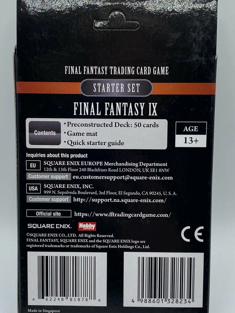 Coupon π Square Enix TCGs Final Fantasy TCG 9 (IX) Starter Deck π 4 Square Enix TCGs Final Fantasy TCG 9 (IX) Starter Deck