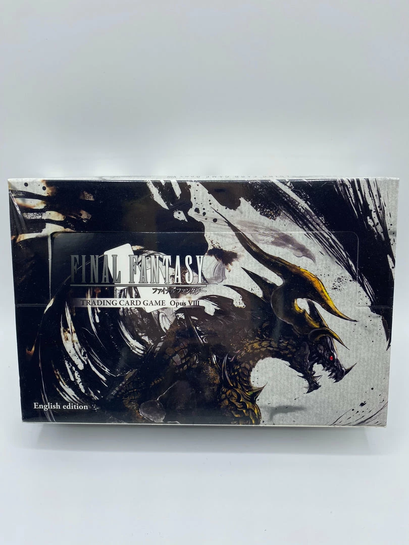 Best Pirce β Square Enix Final Fantasy TCG Opus 8 (VIII) Booster Box TCGs π 3 Square Enix Final Fantasy TCG Opus 8 (VIII) Booster Box TCGs