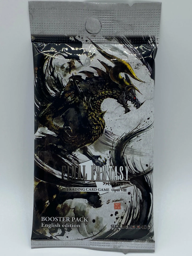 Deals π Square Enix Final Fantasy Opus 8 (VIII) Single Booster Pack π 3 Square Enix Final Fantasy Opus 8 (VIII) Single Booster Pack
