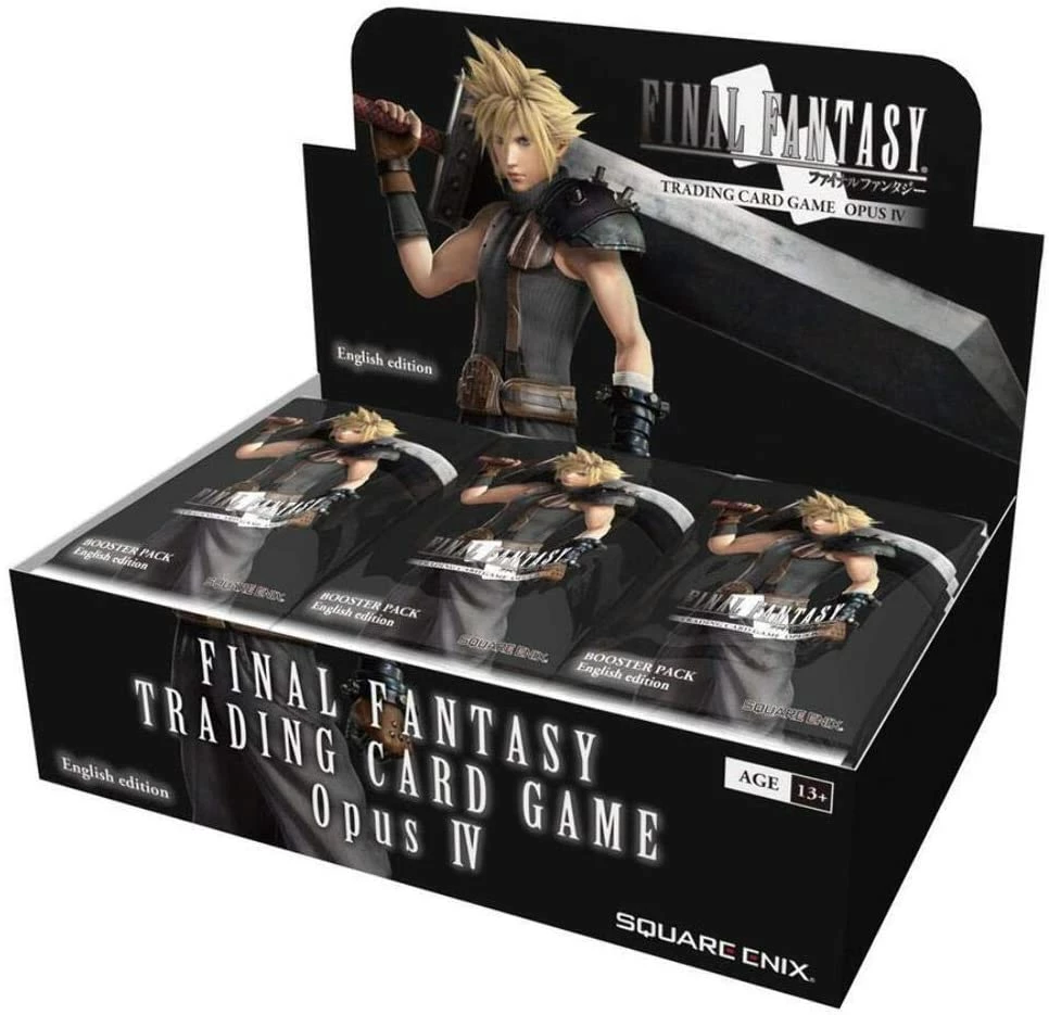 Buy π Square Enix Final Fantasy TCG: Opus 4 (IV) Booster Box π 3 Square Enix Final Fantasy TCG: Opus 4 (IV) Booster Box