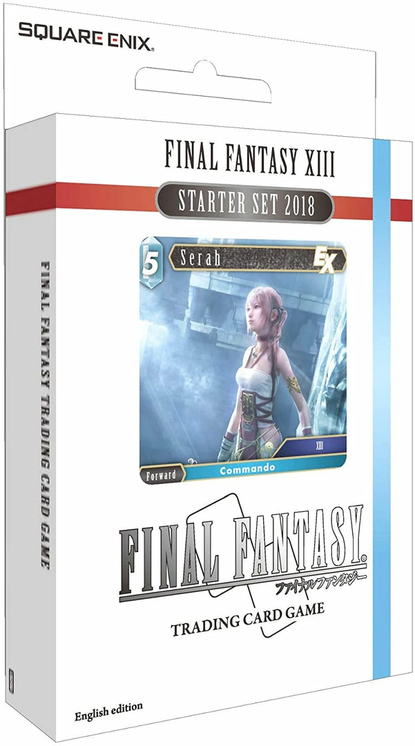 Budget π Square Enix TCGs Final Fantasy TCG 13 (XIII) Starter Deck π 3 Square Enix TCGs Final Fantasy TCG 13 (XIII) Starter Deck