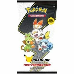 Pokemon TCG: First Partner Pack - Galar TCGs