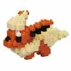 Kawada Nanoblock: Pokemon Series - Flareon