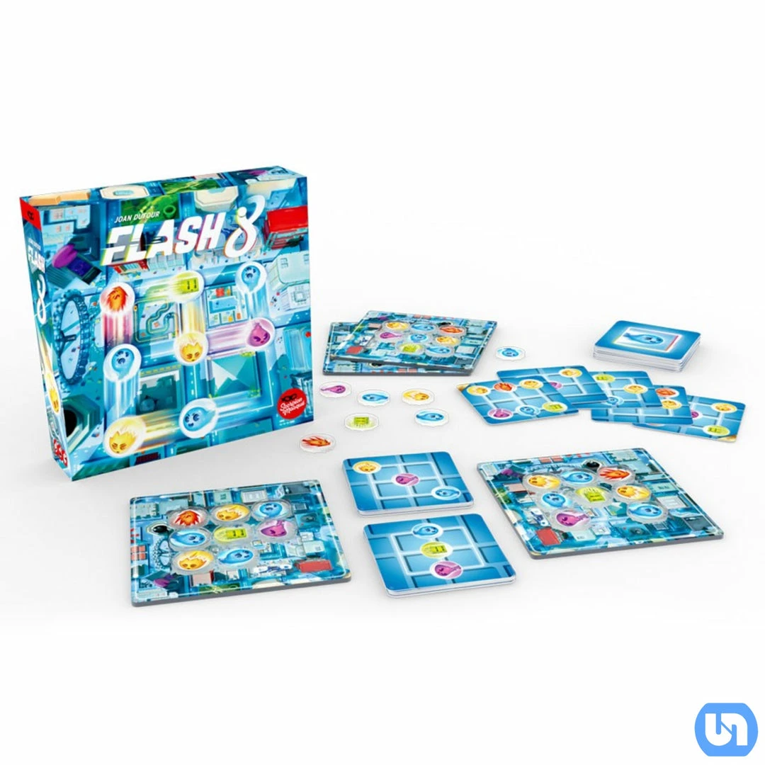 Deals π― Iello Flash 8 Board Games β 4 Iello Flash 8 Board Games