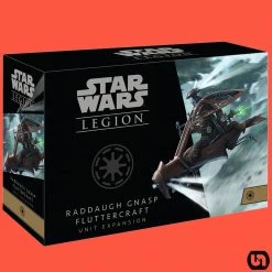 Fantasy Flight Games Miniatures Star Wars: Legion - Raddaugh Gnasp Fluttercraft Unit Expansion