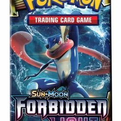 Outlet 🥰 Pokemon TCG: Sun & Moon Forbidden Light Booster Pack TCGs 🧨 8 Pokemon TCG: Sun & Moon Forbidden Light Booster Pack TCGs