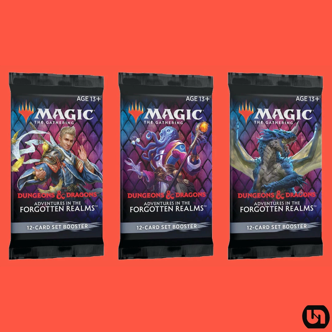 Buy π Wizards Of The Coast TCGs Magic The Gathering: Dungeons & Dragons - Adventures In The Forgotten Realms Set Booster Pack π 3 Wizards Of The Coast TCGs Magic The Gathering: Dungeons & Dragons - Adventures In The Forgotten Realms Set Booster Pack