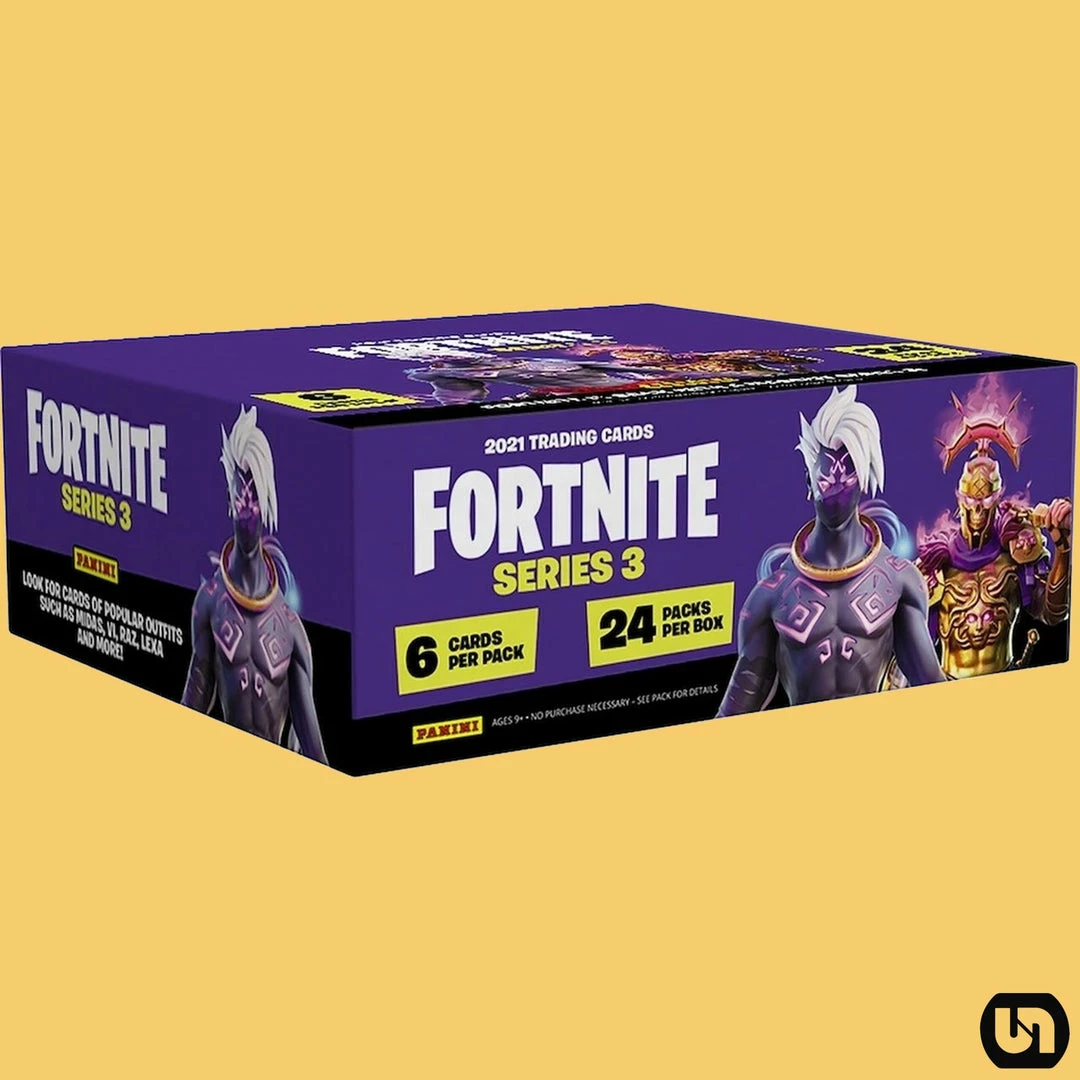 Best Sale π Panini Fortnite: Series 3 Sealed Hobby Trading Card Box TCGs βοΈ 3 Panini Fortnite: Series 3 Sealed Hobby Trading Card Box TCGs