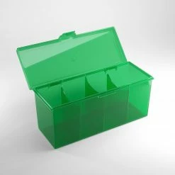 Asmodee Gamegenic: Fourtress 320+ Deck Box - Green Supplies