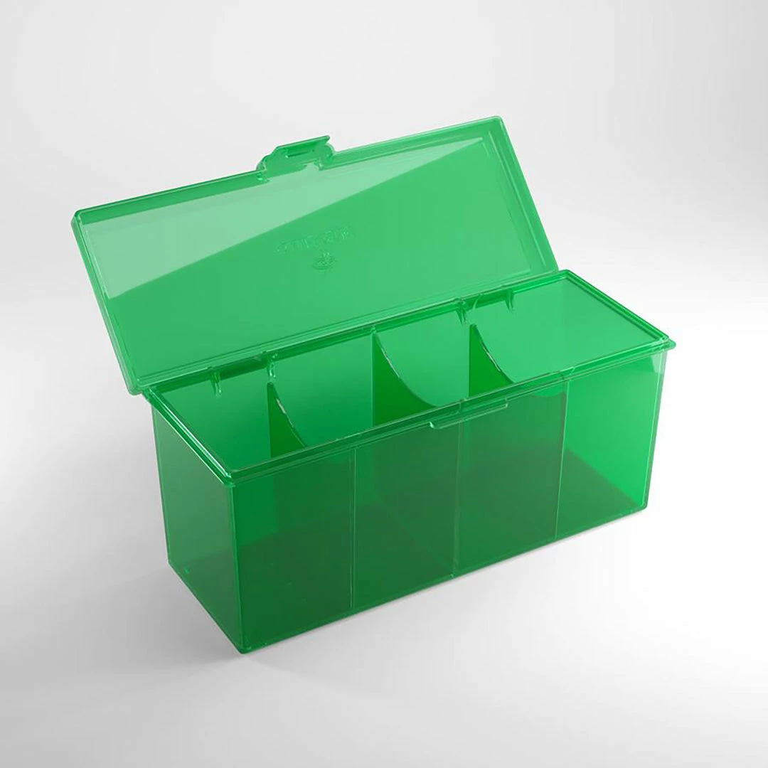 Best Pirce π Asmodee Gamegenic: Fourtress 320+ Deck Box - Green Supplies π€© 4 Asmodee Gamegenic: Fourtress 320+ Deck Box - Green Supplies