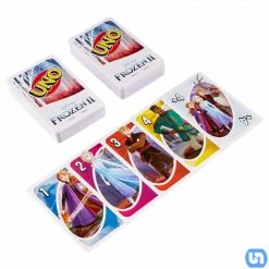 Mattel Games UNO: Frozen II Board Games